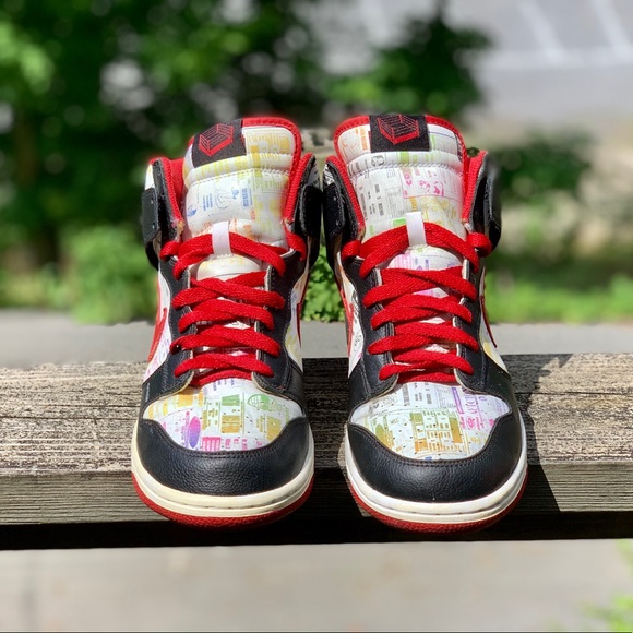 Nike | Shoes | Sold Nike Dunk High Lucha Libre | Poshmark